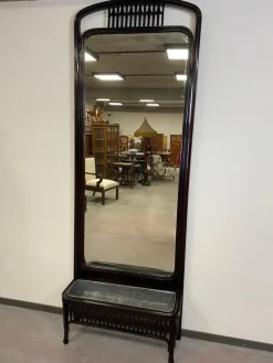 Pamono Secession No. 1149 Mirror attributed to Koloman Moser for Jacob & Josef Kohn, 1890s Best