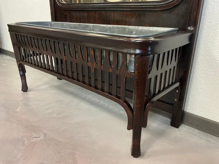 Pamono Secession No. 1149 Mirror attributed to Koloman Moser for Jacob & Josef Kohn, 1890s Best