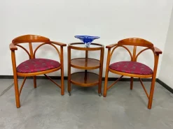 Pamono Secession No. 81 Tripod Chairs attributed to Thonet, 1930s, Set of 2 Sale
