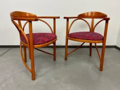 Pamono Secession No. 81 Tripod Chairs attributed to Thonet, 1930s, Set of 2 Sale