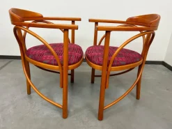 Pamono Secession No. 81 Tripod Chairs attributed to Thonet, 1930s, Set of 2 Sale