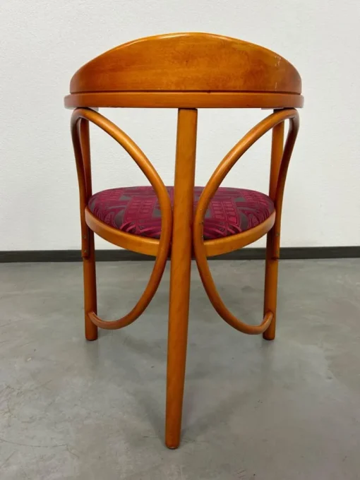 Pamono Secession No. 81 Tripod Chairs attributed to Thonet, 1930s, Set of 2 Sale