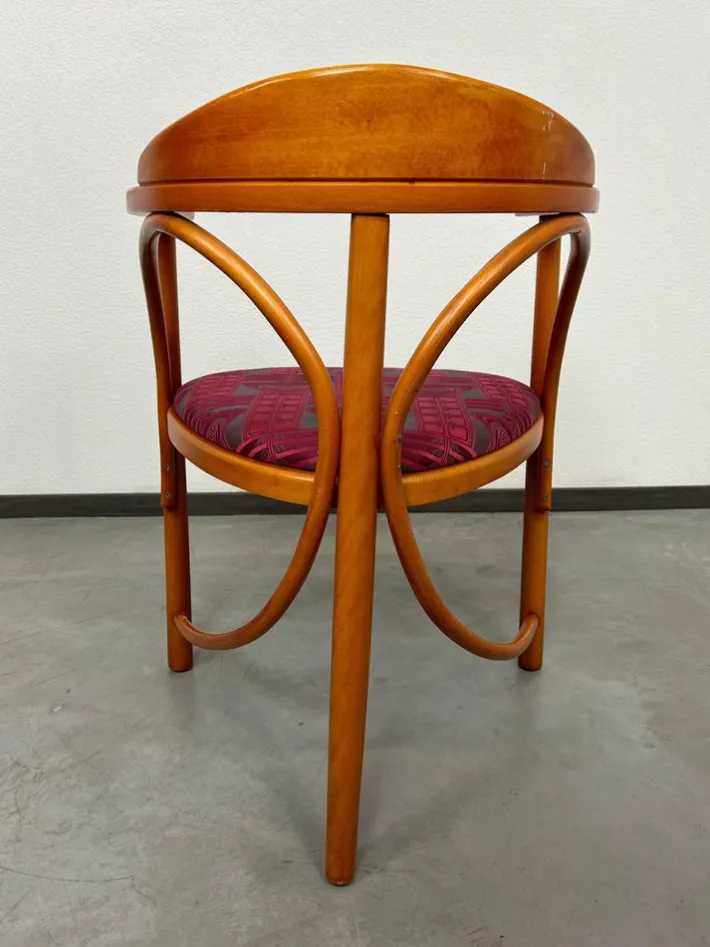 Pamono Secession No. 81 Tripod Chairs attributed to Thonet, 1930s, Set of 2 Sale