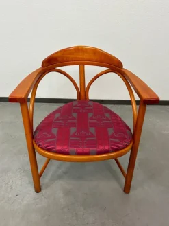 Pamono Secession No. 81 Tripod Chairs attributed to Thonet, 1930s, Set of 2 Sale