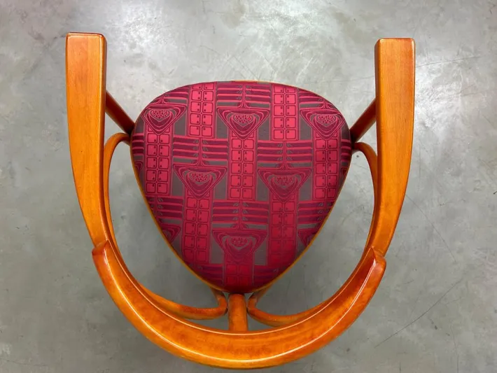 Pamono Secession No. 81 Tripod Chairs attributed to Thonet, 1930s, Set of 2 Sale