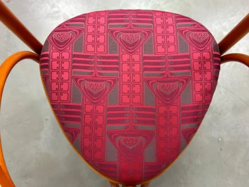Pamono Secession No. 81 Tripod Chairs attributed to Thonet, 1930s, Set of 2 Sale