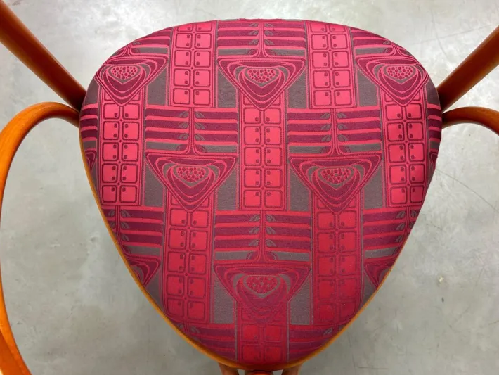 Pamono Secession No. 81 Tripod Chairs attributed to Thonet, 1930s, Set of 2 Sale