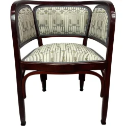 Pamono Secession Office Chair by Gustav Siegel for J&J Kohn, 1890s Online