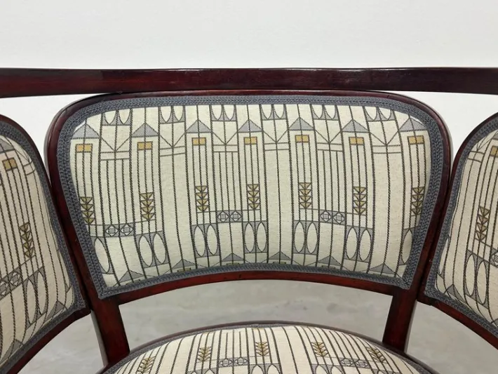 Pamono Secession Office Chair by Gustav Siegel for J&J Kohn, 1890s Online