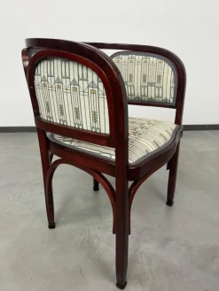 Pamono Secession Office Chair by Gustav Siegel for J&J Kohn, 1890s Online