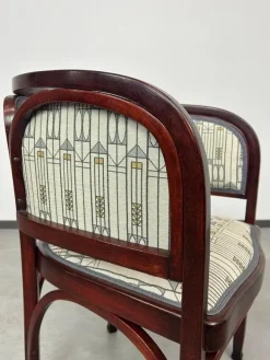Pamono Secession Office Chair by Gustav Siegel for J&J Kohn, 1890s Online