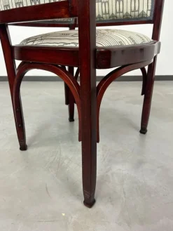 Pamono Secession Office Chair by Gustav Siegel for J&J Kohn, 1890s Online