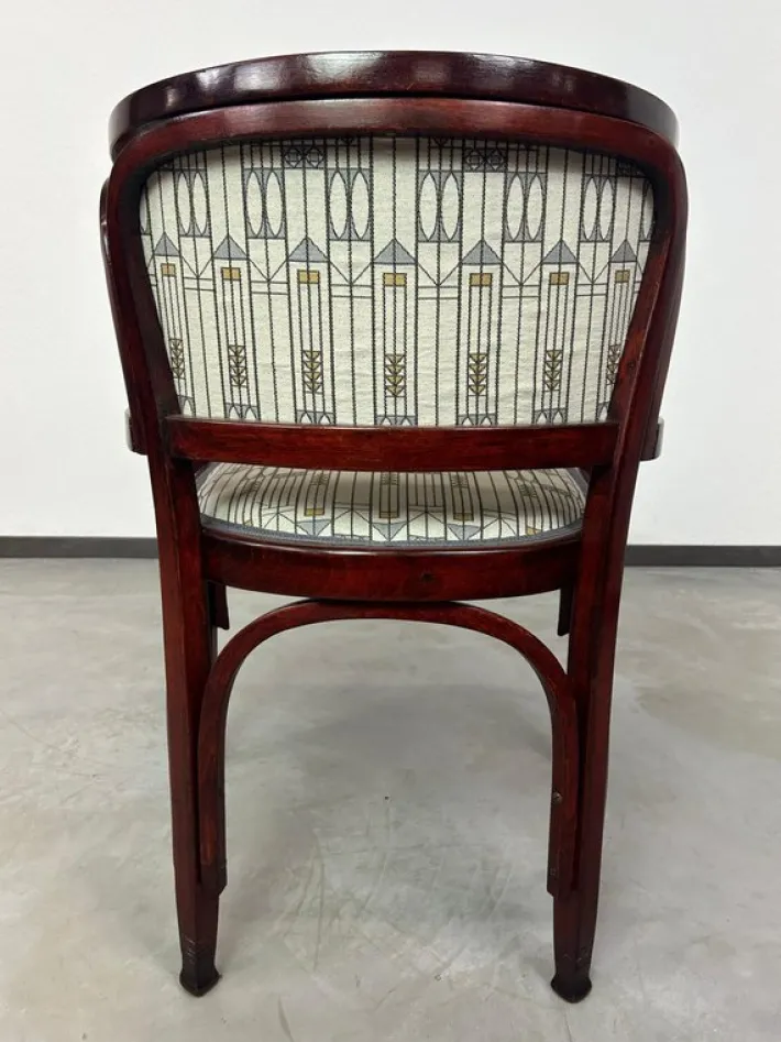 Pamono Secession Office Chair by Gustav Siegel for J&J Kohn, 1890s Online