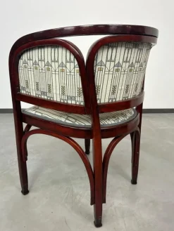 Pamono Secession Office Chair by Gustav Siegel for J&J Kohn, 1890s Online