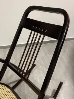 Pamono Secession Rocking Chair by Marcel Kammerer for Thonet, 1890s