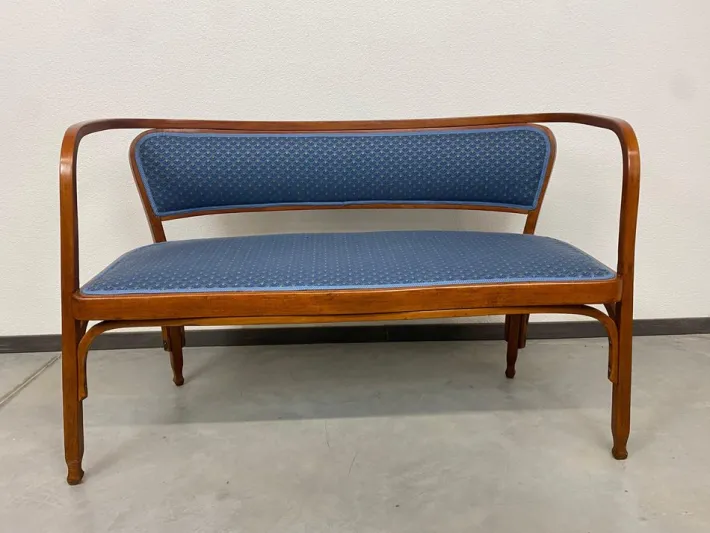 Pamono Secession Seating Group by Gustav Siegel for J&J Kohn, 1890s, Set of 3 New