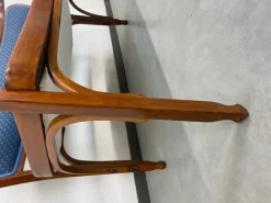 Pamono Secession Seating Group by Gustav Siegel for J&J Kohn, 1890s, Set of 3 New