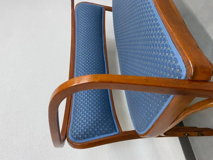 Pamono Secession Seating Group by Gustav Siegel for J&J Kohn, 1890s, Set of 3 New