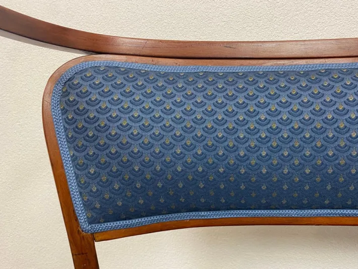 Pamono Secession Seating Group by Gustav Siegel for J&J Kohn, 1890s, Set of 3 New