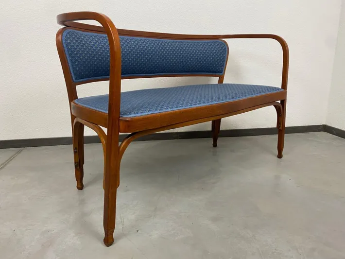 Pamono Secession Seating Group by Gustav Siegel for J&J Kohn, 1890s, Set of 3 New