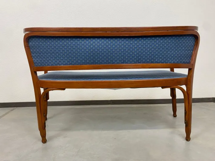 Pamono Secession Seating Group by Gustav Siegel for J&J Kohn, 1890s, Set of 3 New