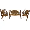 Pamono Secession Seating Group by Otto Wagner, 1890s, Set of 3 Hot
