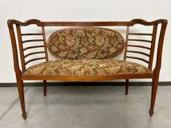 Pamono Secession Seating Group by Otto Wagner, 1890s, Set of 3 Hot