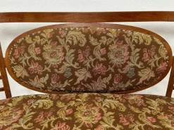 Pamono Secession Seating Group by Otto Wagner, 1890s, Set of 3 Hot