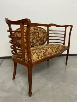 Pamono Secession Seating Group by Otto Wagner, 1890s, Set of 3 Hot