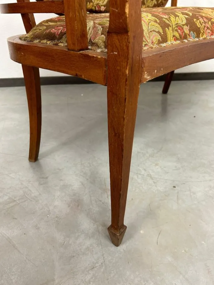 Pamono Secession Seating Group by Otto Wagner, 1890s, Set of 3 Hot