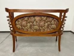 Pamono Secession Seating Group by Otto Wagner, 1890s, Set of 3 Hot