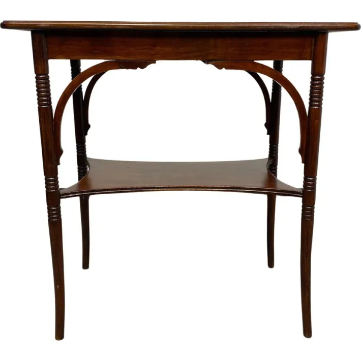 Pamono Secession Side Table attributed to J&J Kohn, 1890s Sale