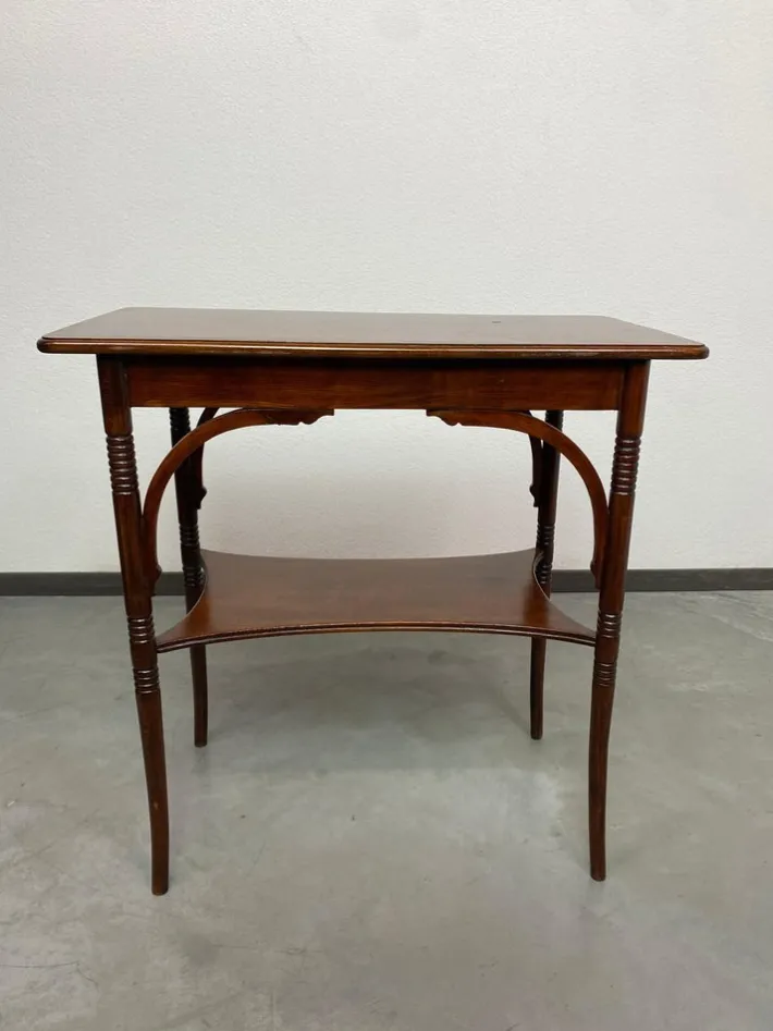 Pamono Secession Side Table attributed to J&J Kohn, 1890s Sale