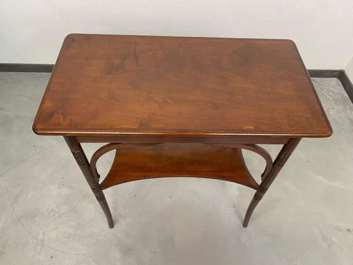 Pamono Secession Side Table attributed to J&J Kohn, 1890s Sale