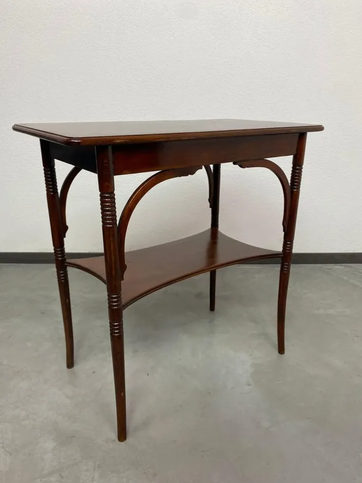 Pamono Secession Side Table attributed to J&J Kohn, 1890s Sale