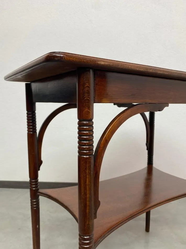 Pamono Secession Side Table attributed to J&J Kohn, 1890s Sale