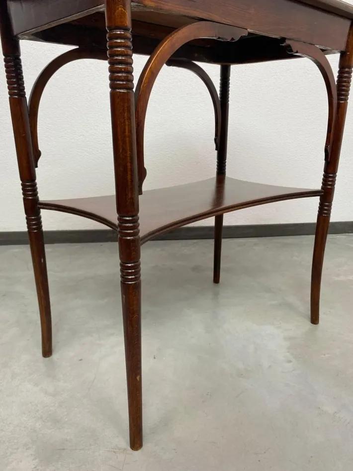 Pamono Secession Side Table attributed to J&J Kohn, 1890s Sale