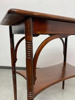 Pamono Secession Side Table attributed to J&J Kohn, 1890s Sale