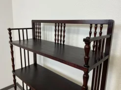 Pamono Secession Wood Bookshelf, 1890s