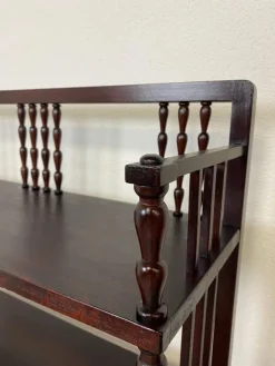 Pamono Secession Wood Bookshelf, 1890s