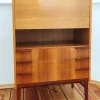 Pamono Secretaire attributed to Frantisek Mezulanik for Up Závody, Former Czechoslovakia, 1960s Sale