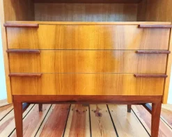 Pamono Secretaire attributed to Frantisek Mezulanik for Up Závody, Former Czechoslovakia, 1960s Sale