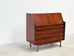 Pamono Secretaire by Gianfranco Frattini, 1950s Hot