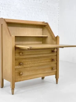 Pamono Secretaire by Guillerme and Chambron, 1950s Hot