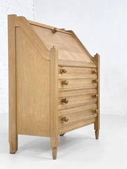 Pamono Secretaire by Guillerme and Chambron, 1950s Hot