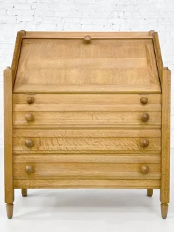 Pamono Secretaire by Guillerme and Chambron, 1950s Hot