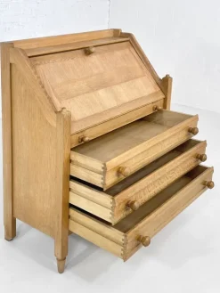Pamono Secretaire by Guillerme and Chambron, 1950s Hot