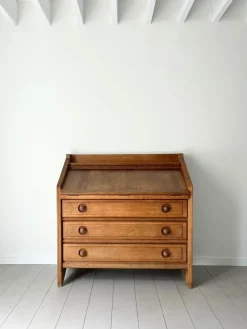 Pamono Secretaire by Guillerme Et Chambron, 1940s Sale