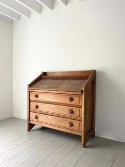 Pamono Secretaire by Guillerme Et Chambron, 1940s Sale