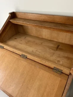 Pamono Secretaire by Guillerme Et Chambron, 1940s Sale